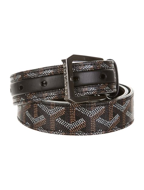 goyard mens belt price